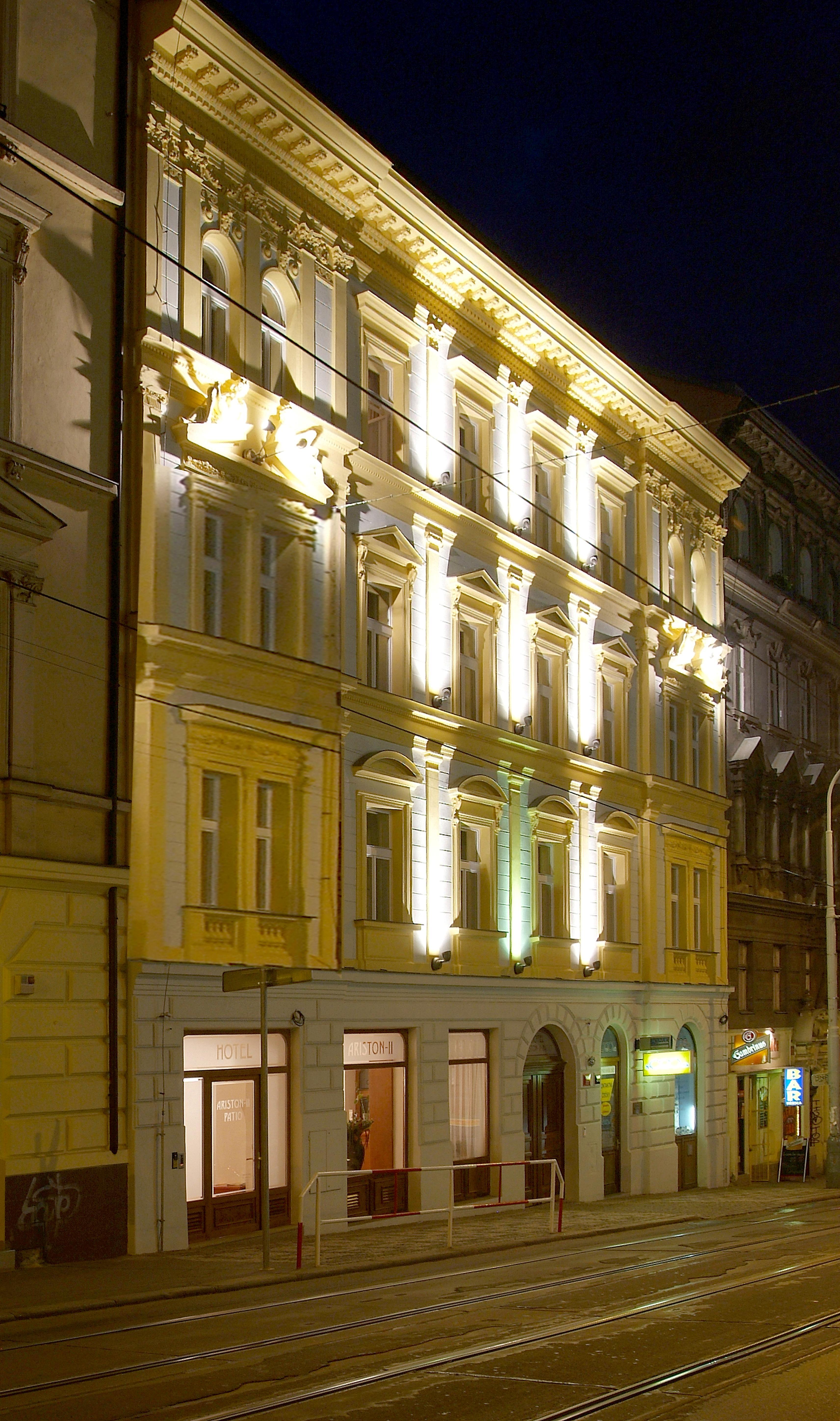 Ariston Hotel Praag